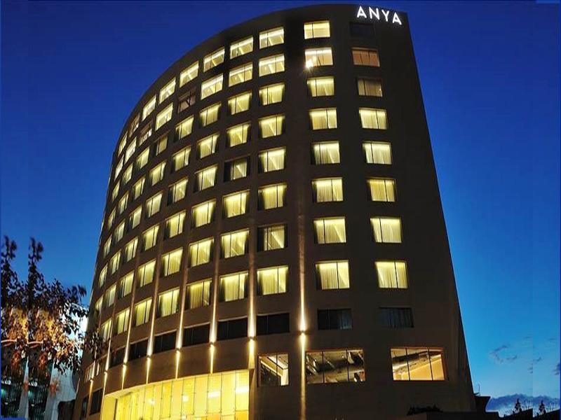 The Anya Hotel, Γκουργκάον Εξωτερικό φωτογραφία